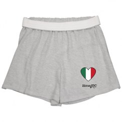 Slim Fit Cheer Shorts