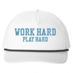 Snapback Five-Panel Rope Hat