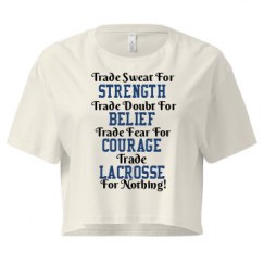 Ladies Festival Cali Crop Top Tee