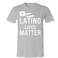 Unisex V-Neck Jersey Tee