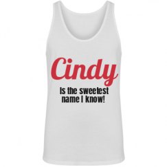 Unisex Jersey Tank Top