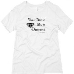 Ladies Relaxed Fit Tee