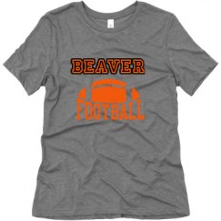 Ladies Relaxed Fit Super Soft Triblend Tee