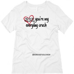 Ladies Relaxed Fit Tee