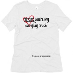 Ladies Relaxed Fit Super Soft Triblend Tee