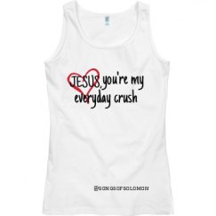 Ladies Semi-Fitted Tank