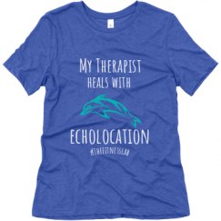 Ladies Relaxed Fit Super Soft Triblend Tee