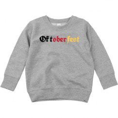 Toddler Crewneck Basic Promo Sweatshirt