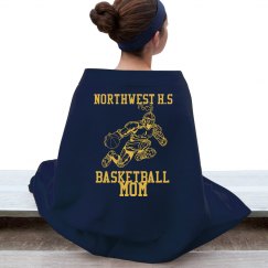 Northwest H.S Basketball mom throw