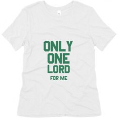 Ladies Relaxed Fit Super Soft Triblend Tee