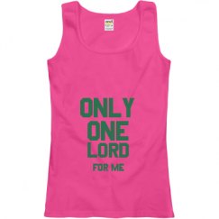 Ladies Semi-Fitted Tank