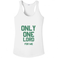 Ladies Athletic Performance Racerback Tank