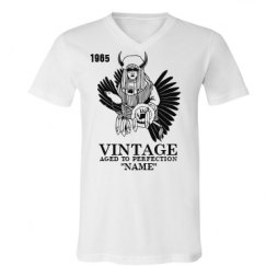 Unisex V-Neck Jersey Tee