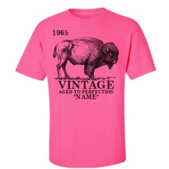 Unisex Ultra Cotton Safety Neon Crewneck Tee