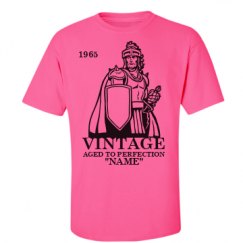 Unisex Ultra Cotton Safety Neon Crewneck Tee