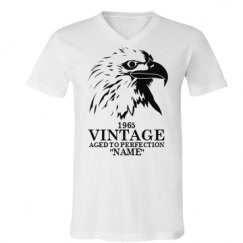 Unisex V-Neck Jersey Tee