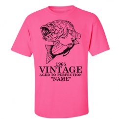 Unisex Ultra Cotton Safety Neon Crewneck Tee