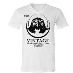 Unisex V-Neck Jersey Tee