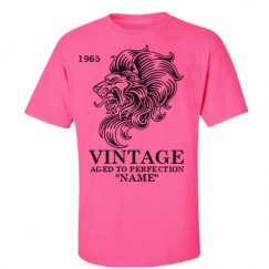 Unisex Ultra Cotton Safety Neon Crewneck Tee