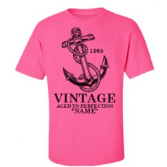 Unisex Ultra Cotton Safety Neon Crewneck Tee