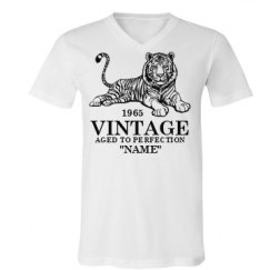 Unisex V-Neck Jersey Tee