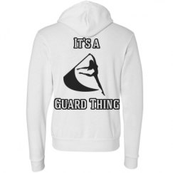 Unisex Fleece Pullover Midweight Hoodie