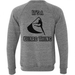 Unisex Triblend Crewneck Sweatshirt