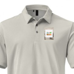 adidas Space-Dyed Polo Shirt