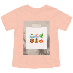 Toddler Triblend Tee