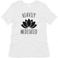 Ladies Relaxed Fit Super Soft Triblend Tee