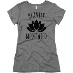 Ladies Slim Fit Super Soft Triblend Tee