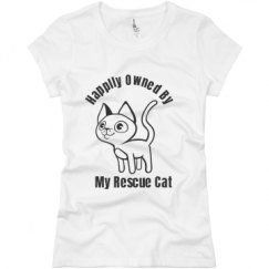 Ladies Slim Fit Basic Promo Jersey Tee