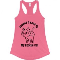 Ladies Slim Fit Racerback Tank Top