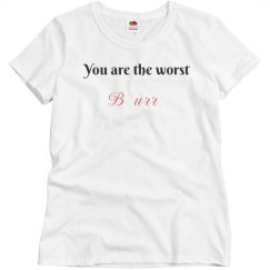 Hamilton//Burr funny