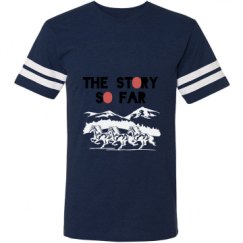 Unisex Vintage Sports Tee