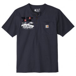 Unisex Carhartt Henley Tee