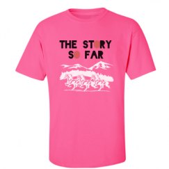 Unisex Ultra Cotton Safety Neon Crewneck Tee