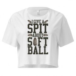 Ladies Festival Cali Crop Top Tee