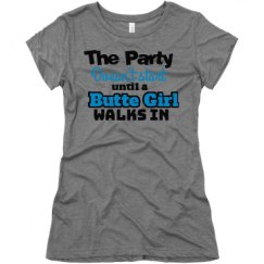 Ladies Slim Fit Super Soft Triblend Tee