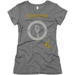 Ladies Slim Fit Super Soft Triblend Tee