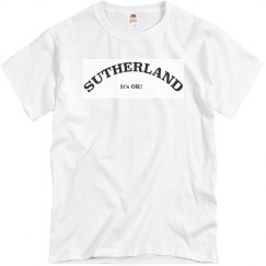 Sutherland Men's T