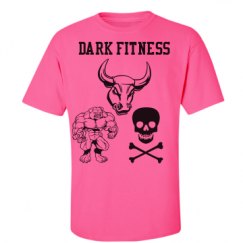 Unisex Ultra Cotton Safety Neon Crewneck Tee