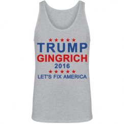 Unisex Jersey Tank Top