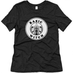 Ladies Relaxed Fit Super Soft Triblend Tee