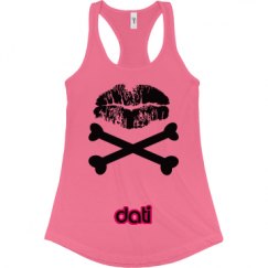 Ladies Slim Fit Racerback Tank Top