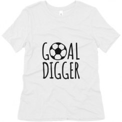 Ladies Relaxed Fit Super Soft Triblend Tee