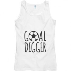 Ladies Semi-Fitted Basic Promo Tank