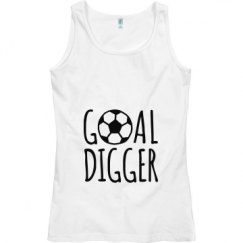 Ladies Semi-Fitted Tank