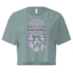 Ladies Festival Cali Crop Top Tee