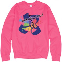 Unisex Neon Crewneck Sweatshirt